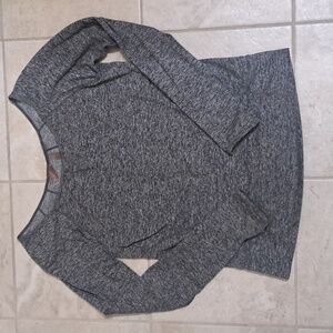 ZELLA sports performance Activewear medium stretch top, $68.00